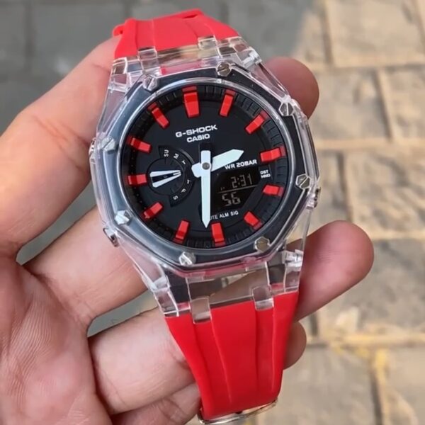 G-Shock World Time Autolight