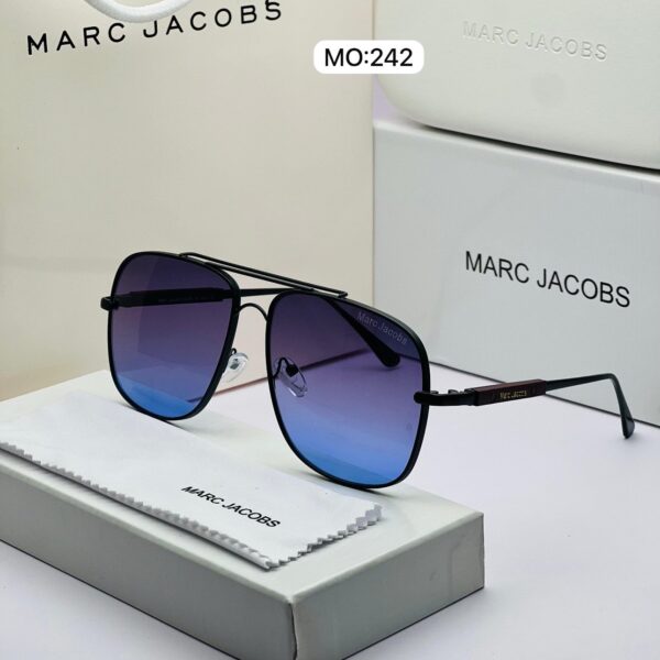 Marc Jacobs Black Blue Shades