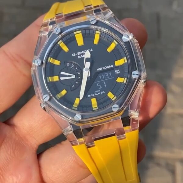 G-Shock World Time Autolight