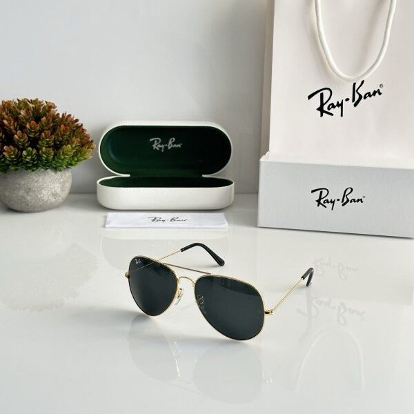 Rayban Aviator Gold