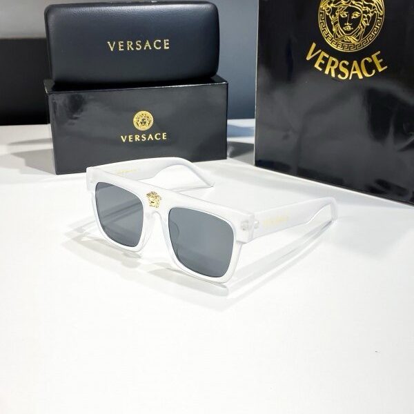 Versace white black 0898