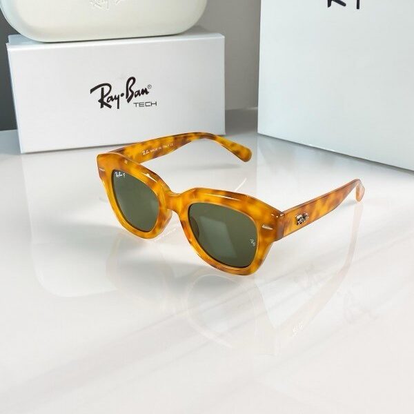 Rayban orange green 2186