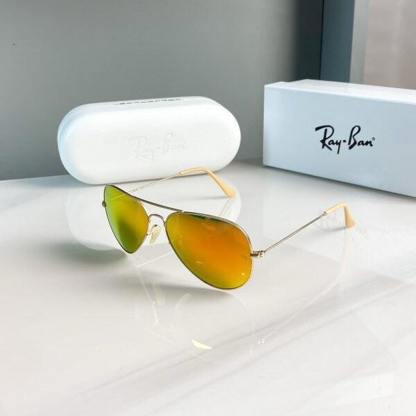 Rayban orange mercury 3025