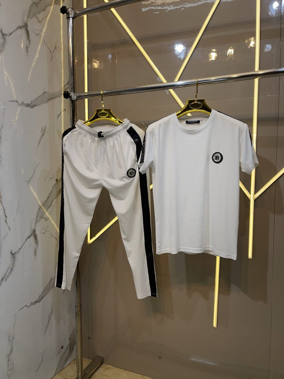 Balmain Paris Track Suit - Image 2