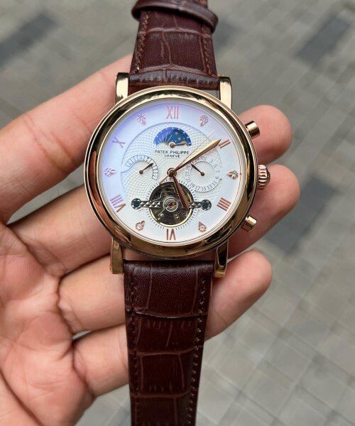 Patek Philippe Automatic Leather