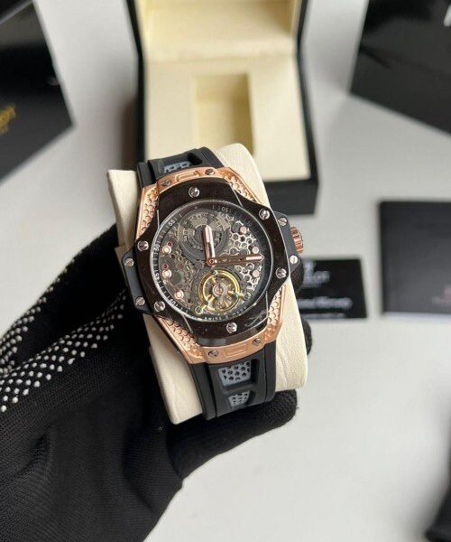 Hublot Big Bang Tourbillon Open Heart Automatic