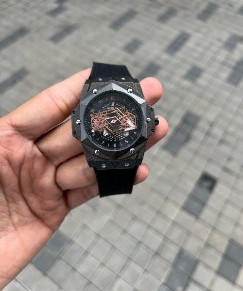 Hublot Spider Black