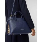 BURBERRY ELEGANT LEATHER TOTE BAG WITH DUST BAG PREMIUM QUALITY