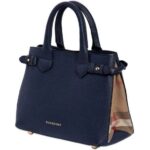 BURBERRY ELEGANT LEATHER TOTE BAG WITH DUST BAG PREMIUM QUALITY - Image 2
