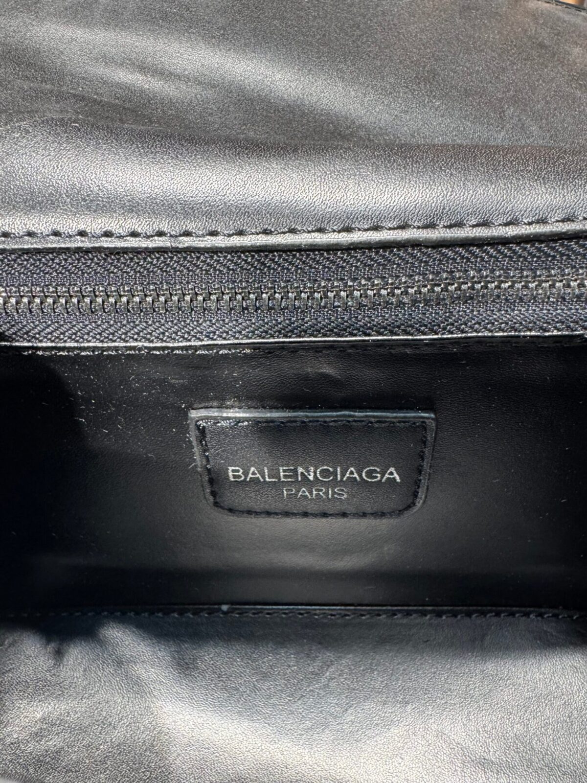 Balenciaga Women's Small Hourglass Top-Handle Bag - Image 6