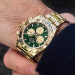 Rolex Daytona Gold Green new Edition - Image 7