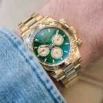 Rolex Daytona Gold Green new Edition - Image 5