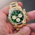 Rolex Daytona Gold Green new Edition - Image 4