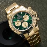Rolex Daytona Gold Green new Edition