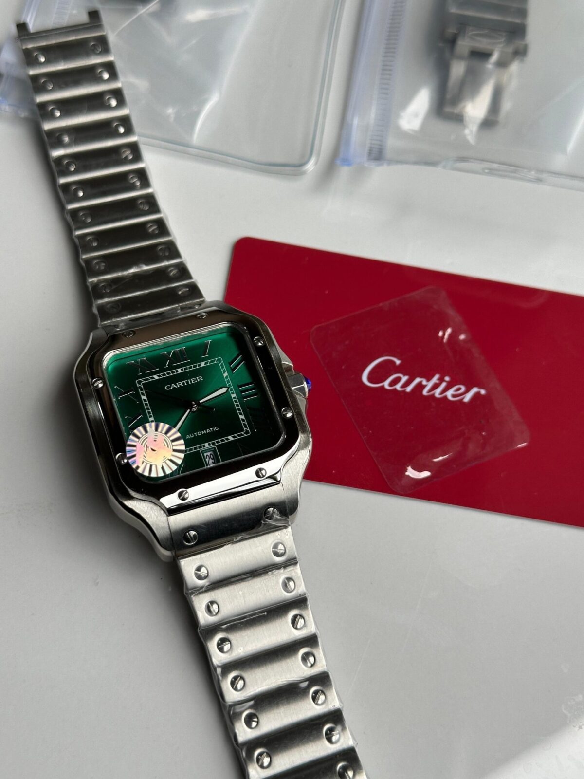 CARTIER SANTOS AUTOMATIC - Image 4
