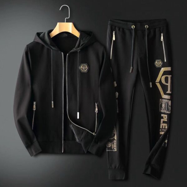 Philipp Plein Premium Track Shuit