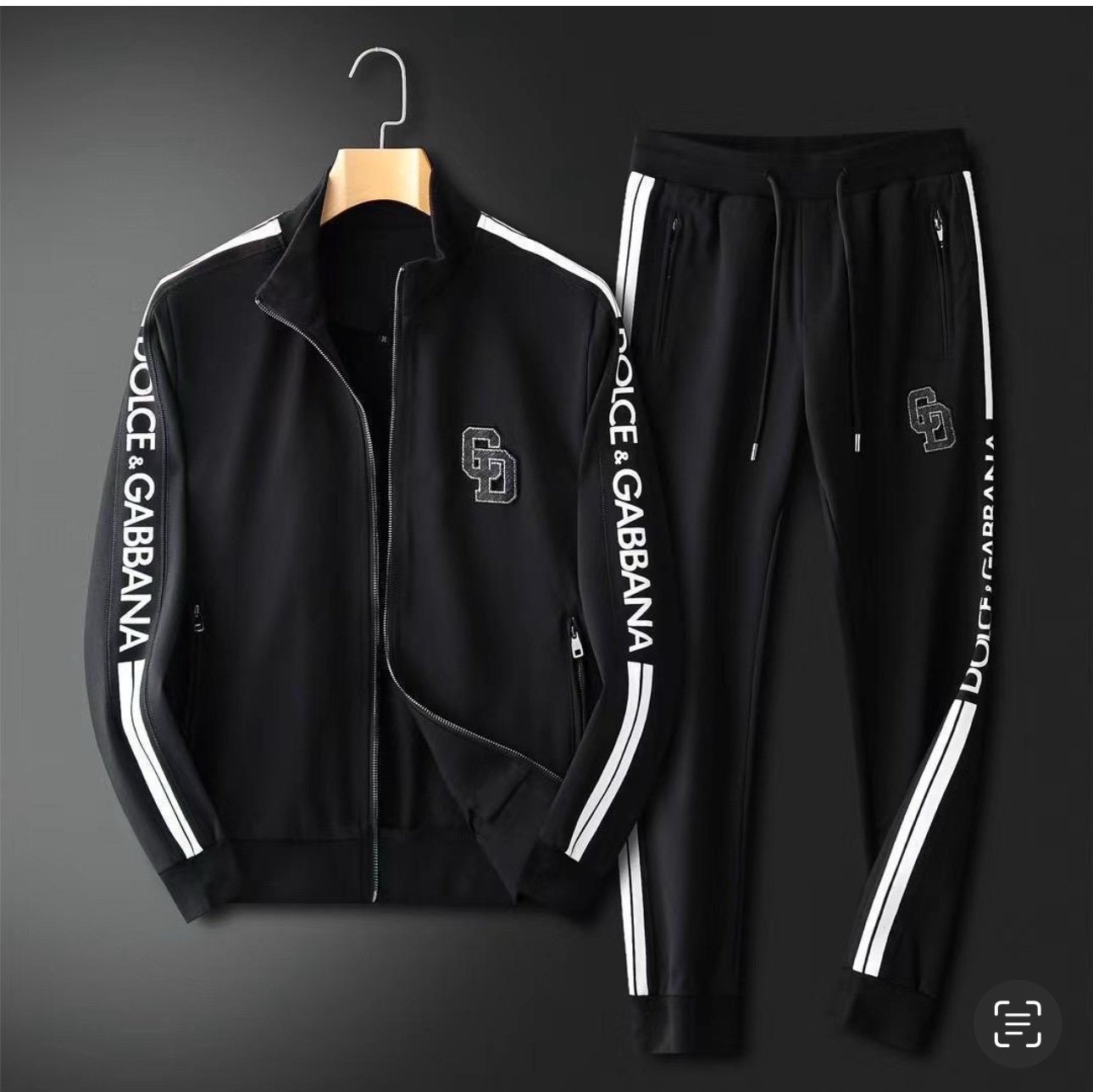 img_9253.jpeg Dolce&Gabbana Premium Trackshuit - Image 1