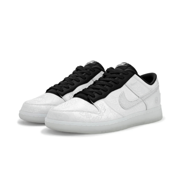 Nike Dunk Low X Clot X Fragment Design
Black and White