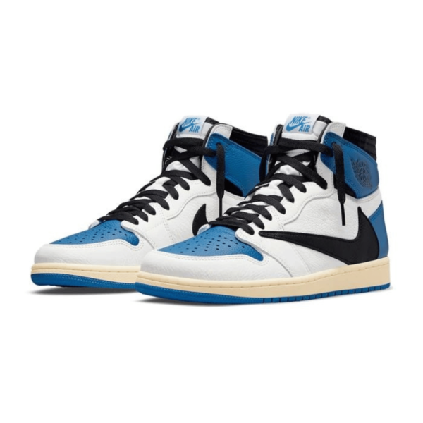 Jordan 1 Retro High X Travis Scott Fragment
