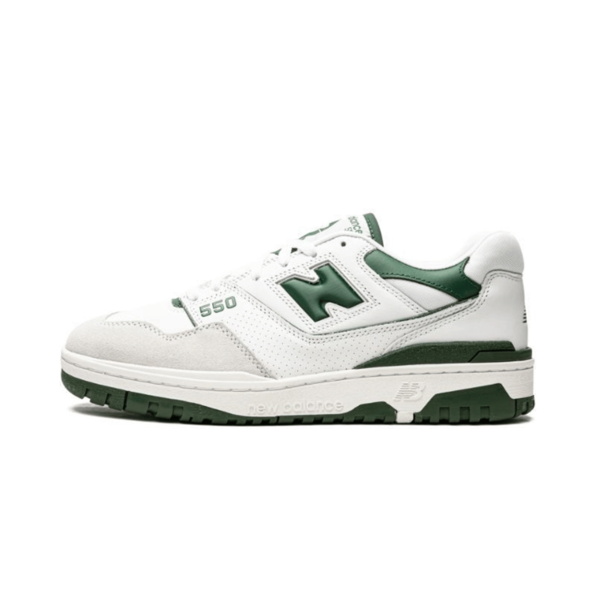 New Balance 550 White Green - Image 2