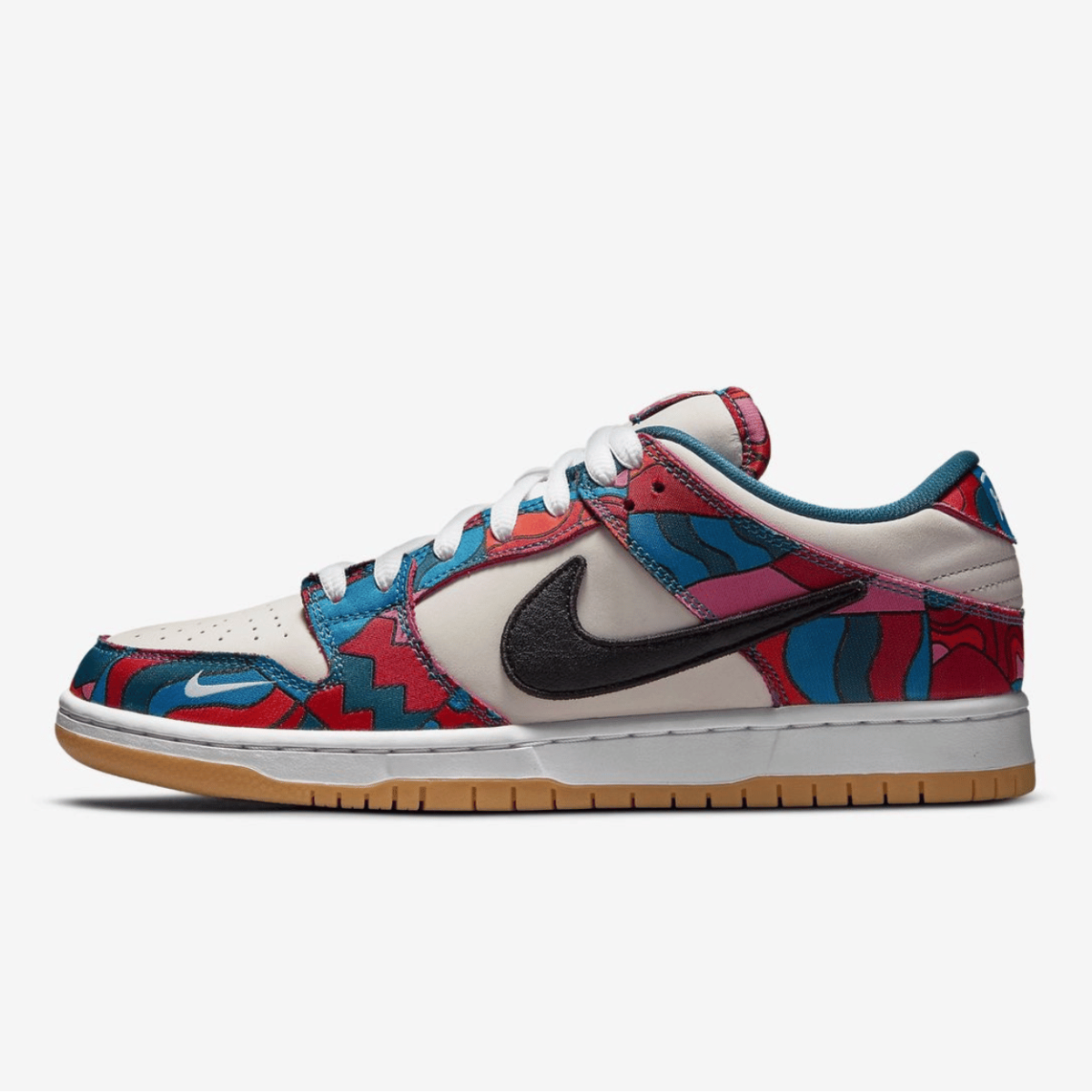 Nike Sb Dunk Low Pro Parra Abstract Art - Image 2